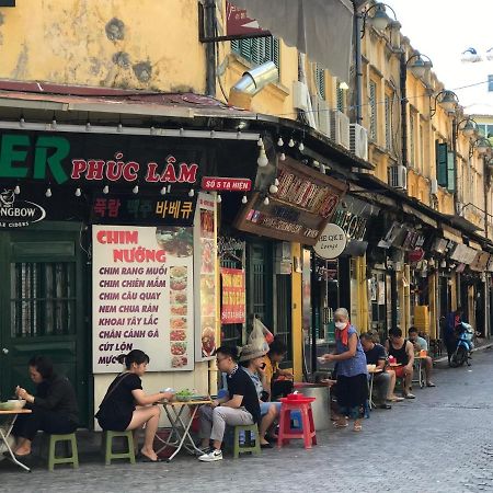 Studio In Beer Street - Delapong Homestay Ta Hien Hanoi Eksteriør billede