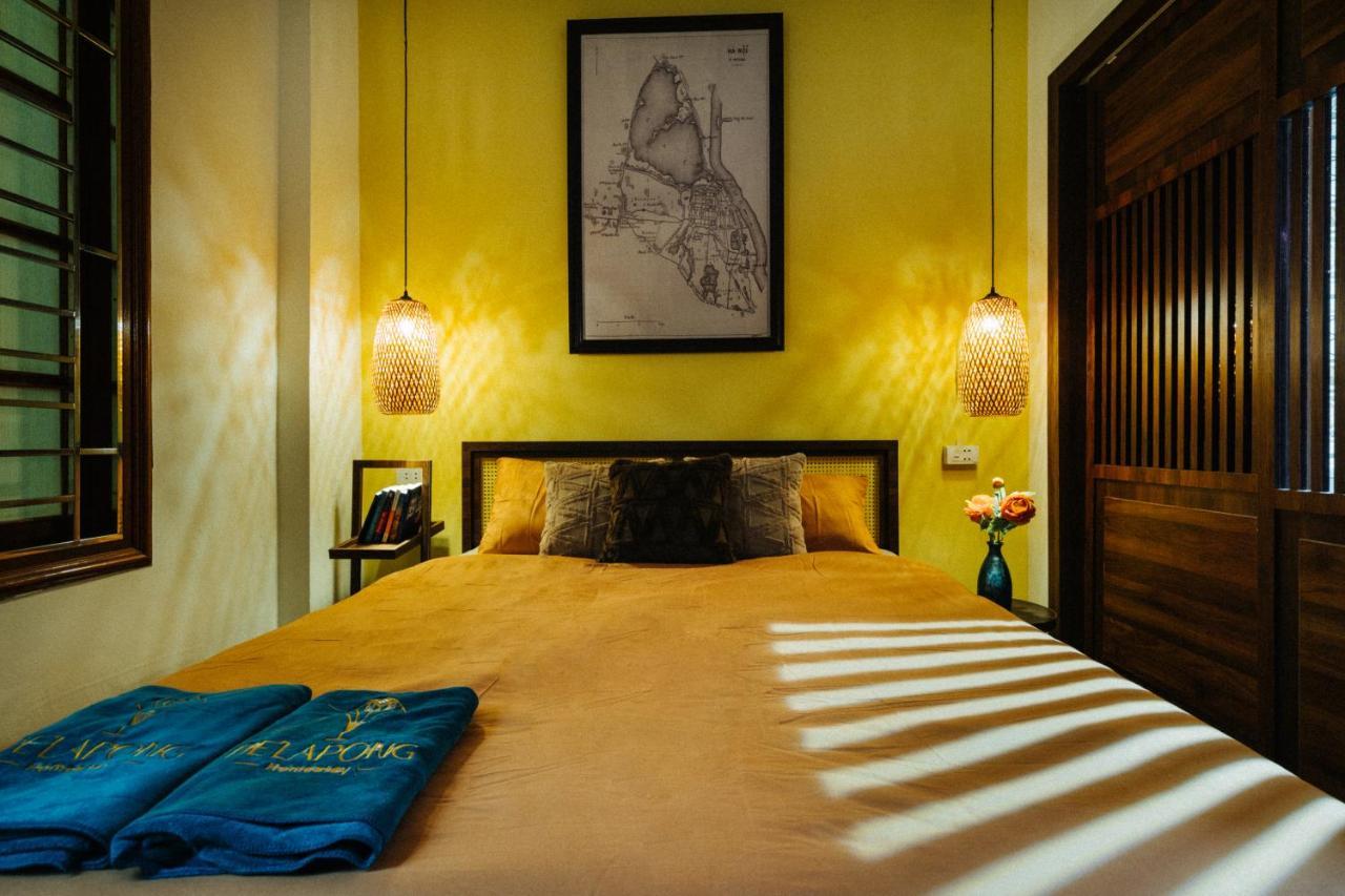 Studio In Beer Street - Delapong Homestay Ta Hien Hanoi Eksteriør billede