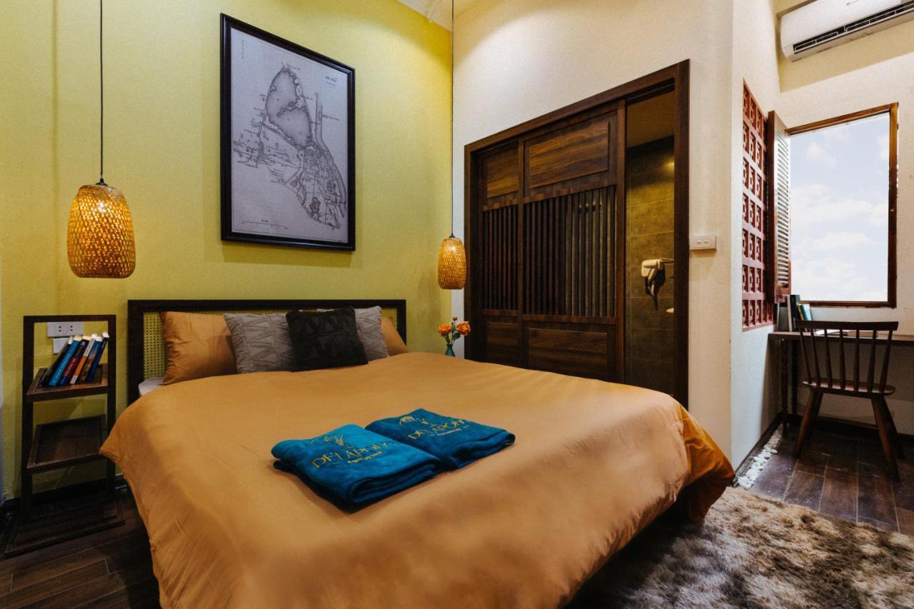 Studio In Beer Street - Delapong Homestay Ta Hien Hanoi Eksteriør billede