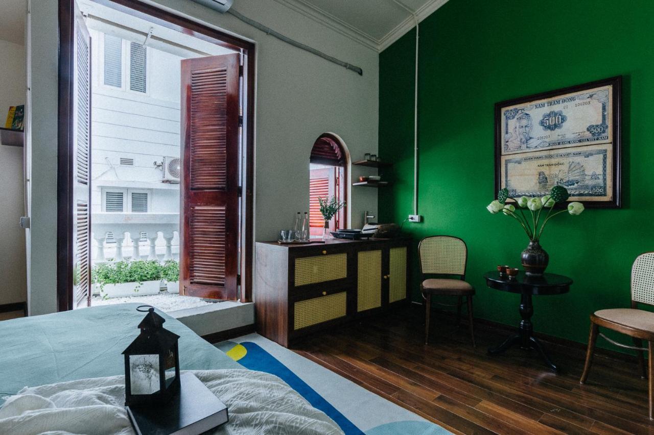 Studio In Beer Street - Delapong Homestay Ta Hien Hanoi Eksteriør billede