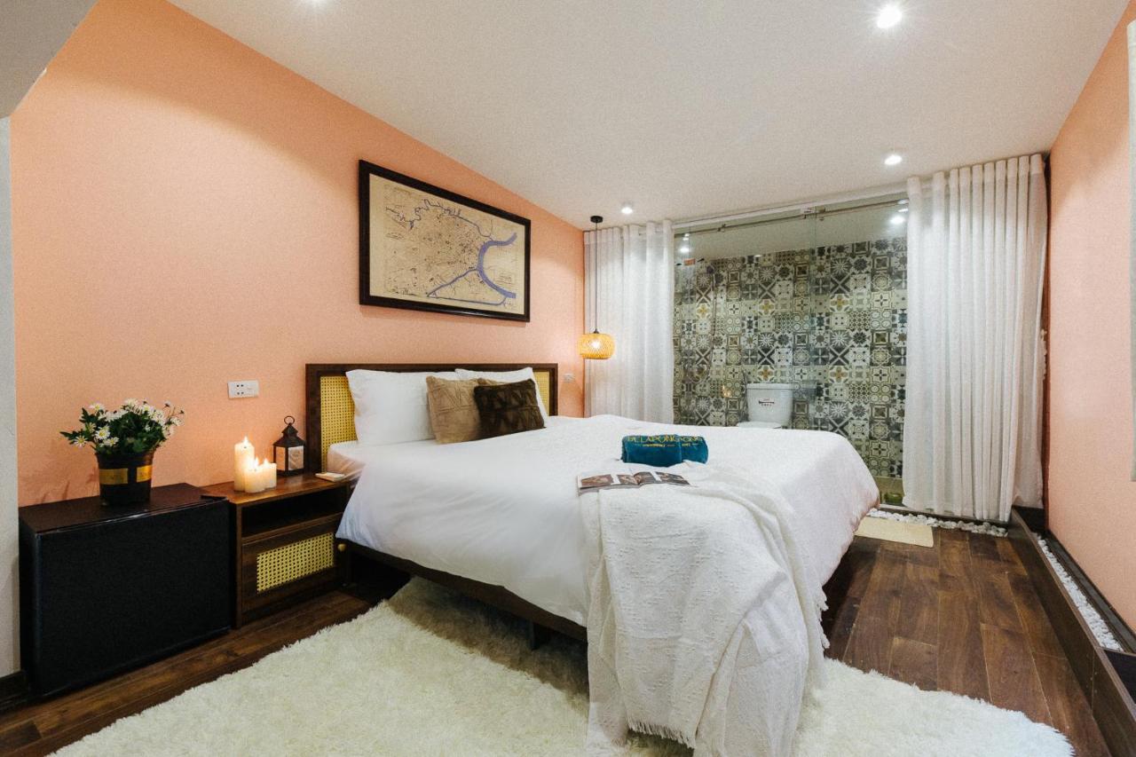 Studio In Beer Street - Delapong Homestay Ta Hien Hanoi Eksteriør billede