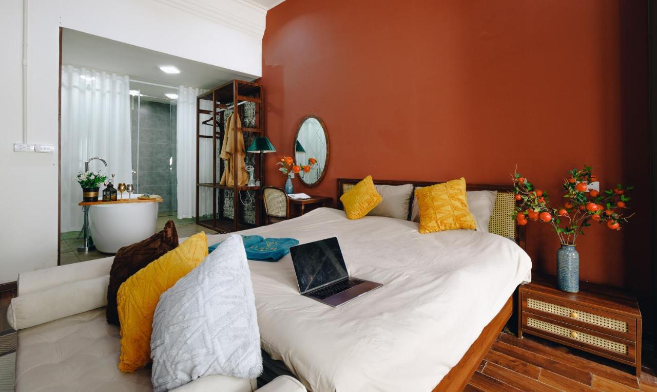 Studio In Beer Street - Delapong Homestay Ta Hien Hanoi Eksteriør billede