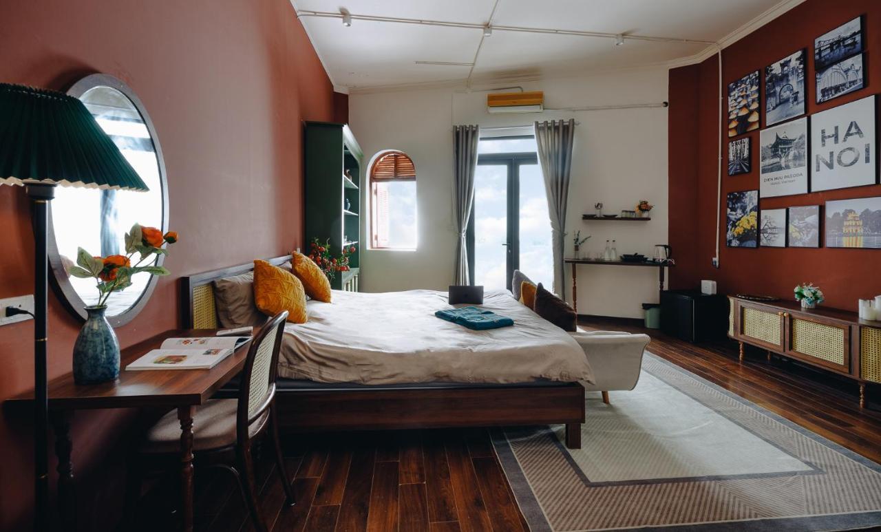 Studio In Beer Street - Delapong Homestay Ta Hien Hanoi Eksteriør billede