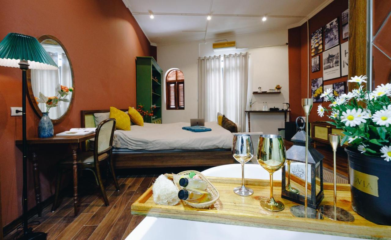 Studio In Beer Street - Delapong Homestay Ta Hien Hanoi Eksteriør billede