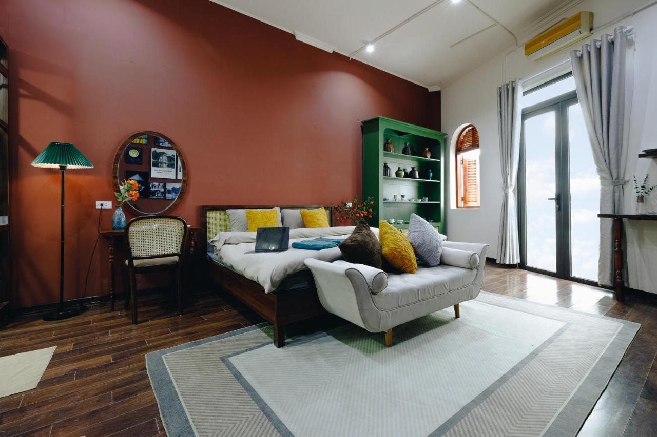 Studio In Beer Street - Delapong Homestay Ta Hien Hanoi Eksteriør billede