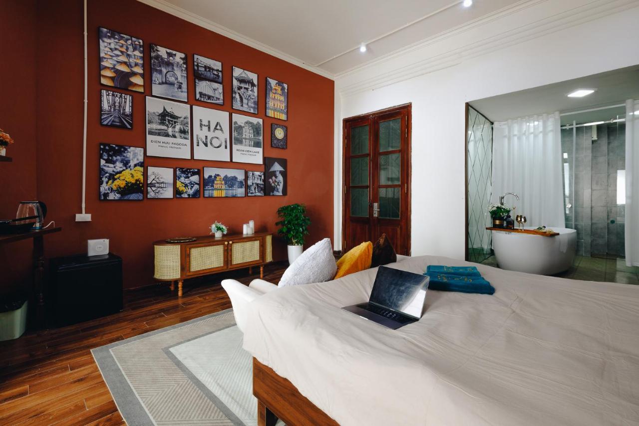 Studio In Beer Street - Delapong Homestay Ta Hien Hanoi Eksteriør billede