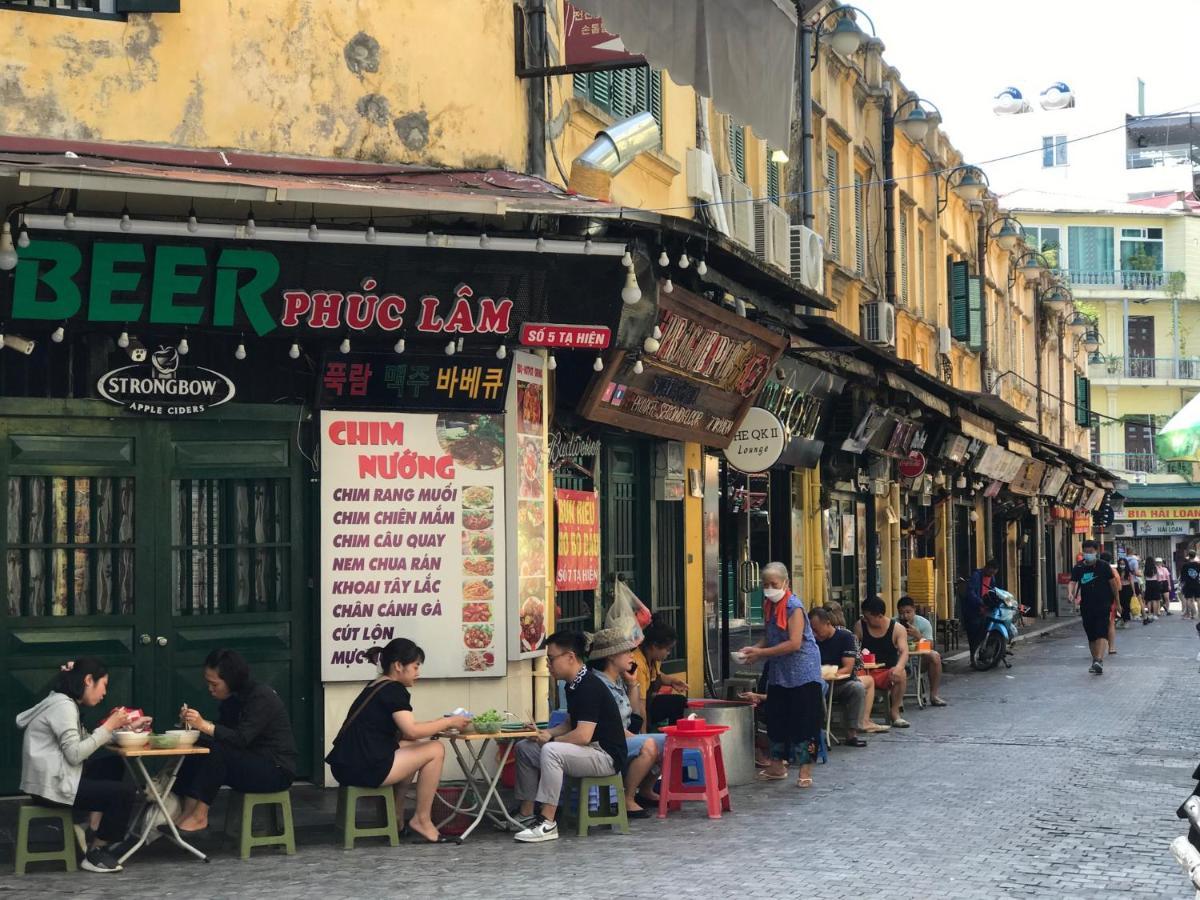 Studio In Beer Street - Delapong Homestay Ta Hien Hanoi Eksteriør billede
