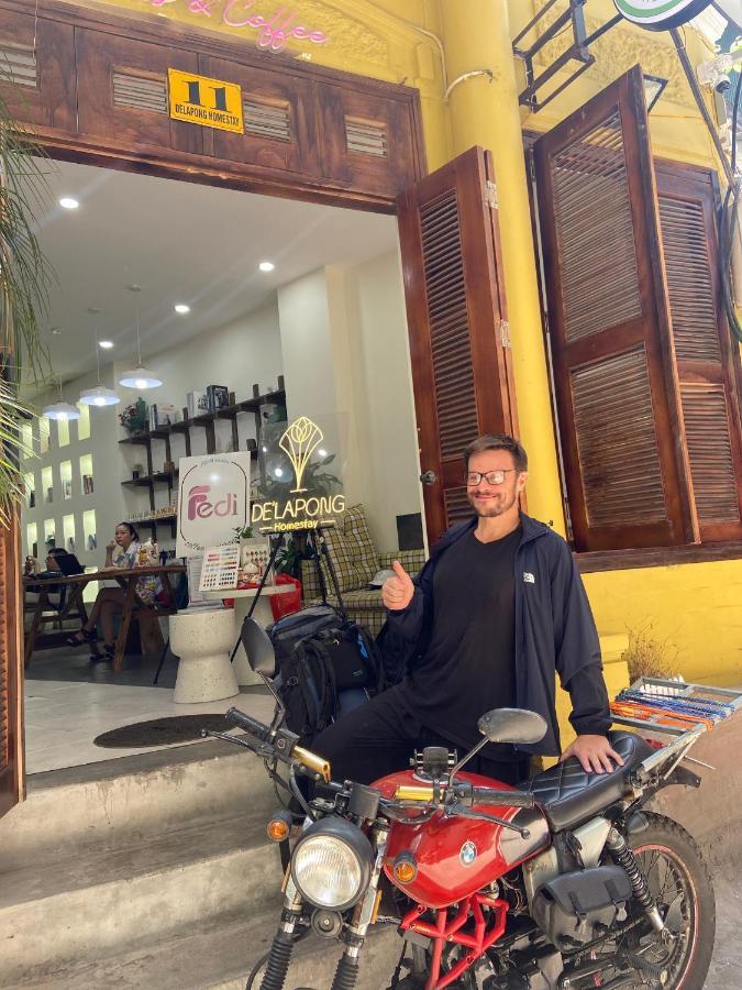 Studio In Beer Street - Delapong Homestay Ta Hien Hanoi Eksteriør billede