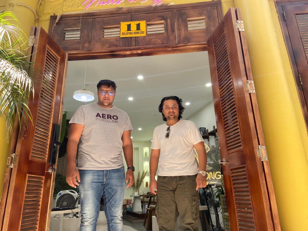 Studio In Beer Street - Delapong Homestay Ta Hien Hanoi Eksteriør billede