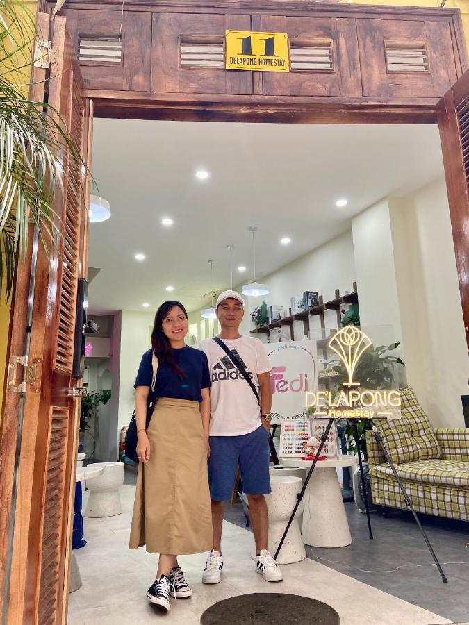 Studio In Beer Street - Delapong Homestay Ta Hien Hanoi Eksteriør billede