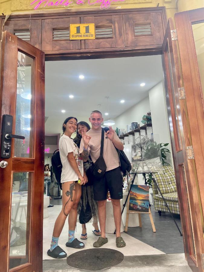 Studio In Beer Street - Delapong Homestay Ta Hien Hanoi Eksteriør billede